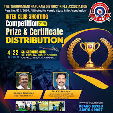 Trivandrum Inter Club Air Rifle and Pistol championship
